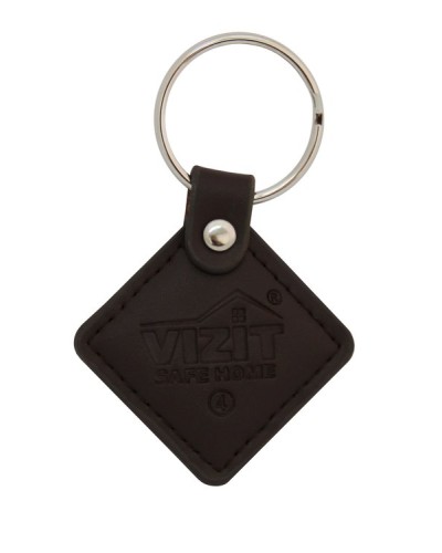 VIZIT-RF2.2 (Brown). Брелок proximity кожаный. VIZIT в Салавате
