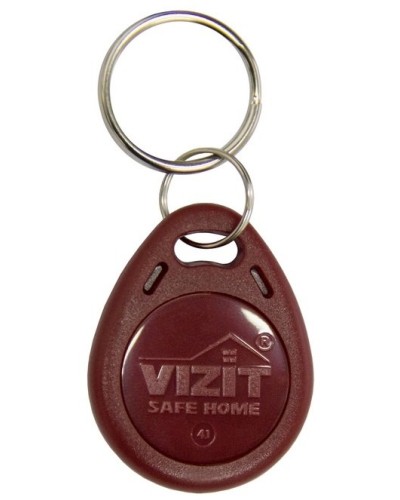 VIZIT-RF3.1 (Red). Брелок proximity. VIZIT в Салавате