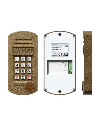БВД-315FCP. Блок вызова домофона. VIZIT в Салавате