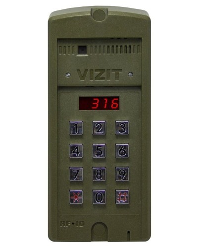 БВД-316RCP. Вызывная панель видеодомофона. VIZIT в Салавате