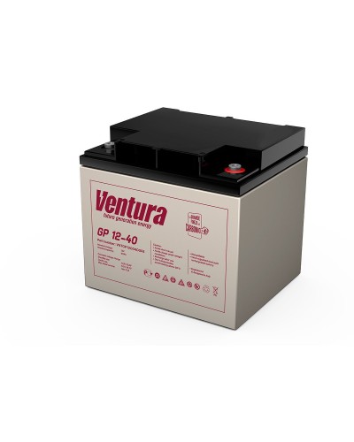 Ventura GP 12-40. Аккумулятор герметичный свинцово-кислотный. Ventura в Салавате