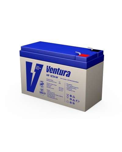 Ventura HR 1234W. Аккумулятор герметичный свинцово-кислотный. Ventura в Салавате