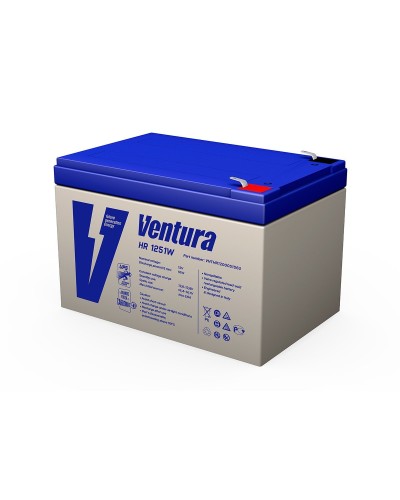 Ventura HR 1251W. Аккумулятор герметичный свинцово-кислотный. Ventura в Салавате