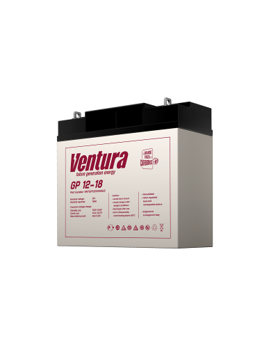 Ventura GP 12-18. Аккумулятор герметичный свинцово-кислотный. Ventura в Салавате