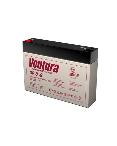 Ventura GP 6-9. Аккумулятор герметичный свинцово-кислотный. Ventura в Салавате
