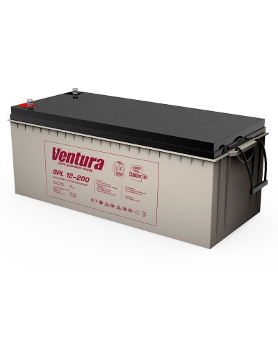 Ventura GPL 12-200. Аккумулятор герметичный свинцово-кислотный. Ventura в Салавате