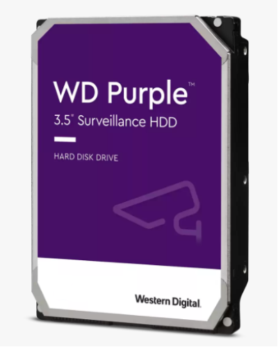HDD 12000 GB (12 TB) SATA-III Purple Pro (WD121PURP). Жесткий диск. Western Digital в Салавате