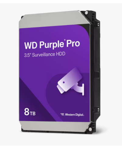 HDD 8000 GB (8 TB) SATA-III Purple (WD85PURZ). Жесткий диск. Western Digital в Салавате