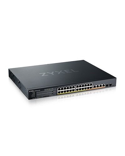 XMG1930-30HP-ZZ0101F. Гибридный мультигигабитный Smart L2+ коммутатор. ZYXEL в Салавате