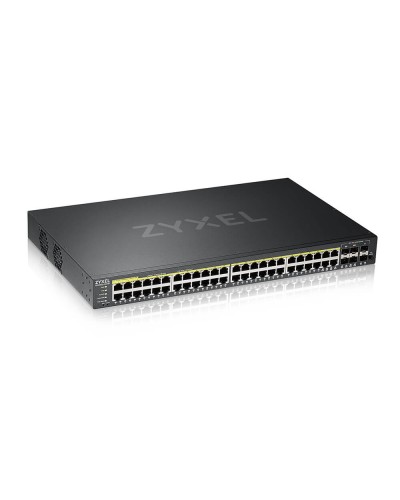 GS2220-50HP-EU0101F. Коммутатор гибридный L2 PoE+ rack 19. ZYXEL в Салавате