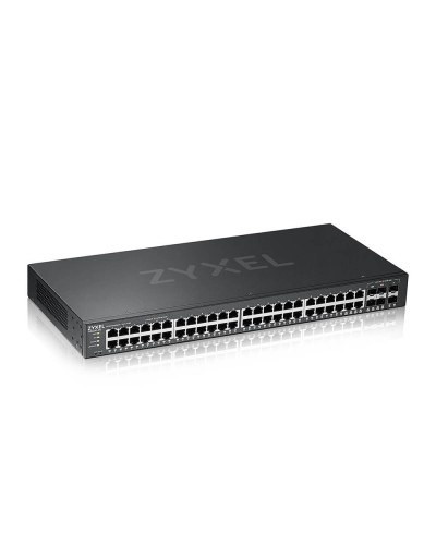 GS2220-50-EU0101F. Коммутатор гибридный L2 rack 19. ZYXEL в Салавате