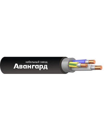 ВВГнг(А)-FRLSLTx 5х6(N, PE)-0,66кВ (Авангард). Кабель силовой огнестойкий. Авангард в Салавате
