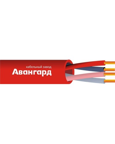 КПСВВнг(А)-LS 2х2х0,5 (Авангард). Кабель для систем пожарной и охранной сигнализации с пониженным дымо и газовыделением. Авангард в Салавате