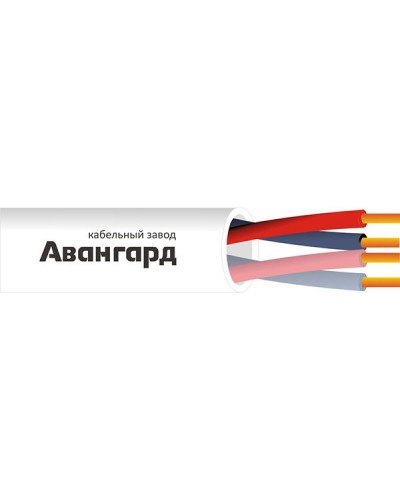 КПСнг(А)-FRLSLTx 2х2х0,5 (Авангард). Кабель для систем ОПС и СОУЭ огнестойкий, не поддерживающий горения, неэкранированный. Авангард в Салавате