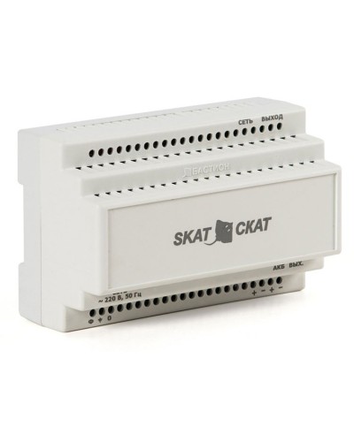 SKAT-12-6.0DIN (586). Источник вторичного электропитания резервированный. Бастион в Салавате