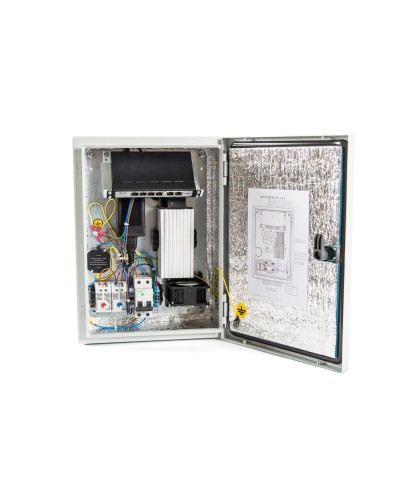SKAT PoE-4E-2E исп.5 (2035). Коммутатор с питанием по PoE. Бастион в Салавате