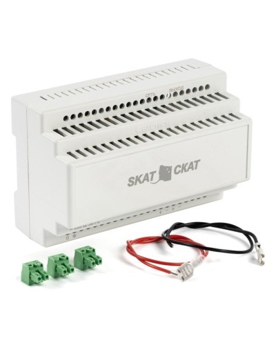 SKAT-12-4,0-DIN (597). Источник вторичного электропитания резервированный. Бастион в Салавате