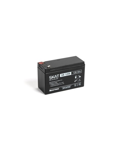 SKAT SB 1209 (2540). Аккумулятор герметичный свинцово-кислотный. Бастион в Салавате