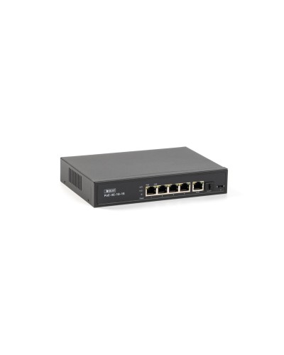 SKAT PoE-4E-1G-1S (4084). Коммутатор с питанием по PoE. Бастион в Салавате