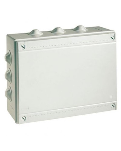 Коробка ответвительная с кабельными вводами IP55, 380х300х120 (54400). Коробка ответвительная. ДКС в Салавате