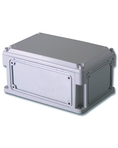 Корпус RAM box 600х200х146, высота крышки 21 мм, IP67 (563210). Корпус с фланцами и непрозрачной крышкой, без монтажной платы. ДКС в Салавате