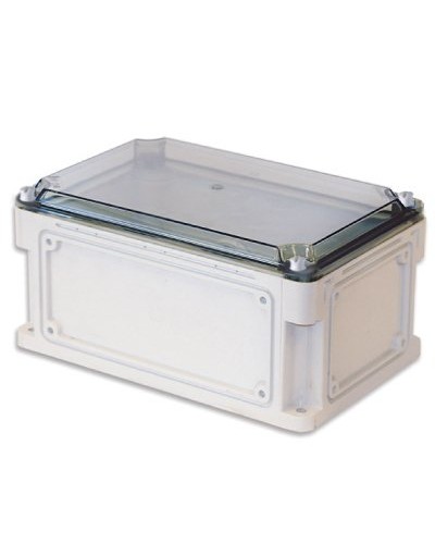 Корпус RAM box 300х150х160, высота крышки 35 мм, IP67 (531311). Корпус с фланцами и прозрачной крышкой, без монтажной платы. ДКС в Салавате