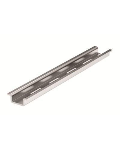 DIN-рейка перфорированная OMEGA 2F 15х5,5 мм L2000 (02130). Дин-рейка перфорированная. ДКС в Салавате