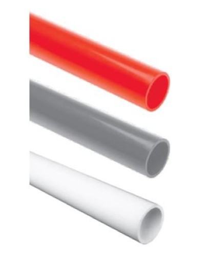Ecoplast труба АБС гладкая, для аспирационной системы, т/г, D25, серая (26025-GR). Труба для аспирационной системы. Экопласт в Салавате