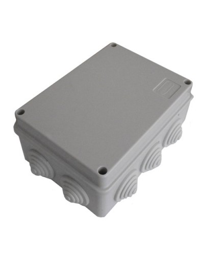 Коробка BJB/JBS150 150х110х70, 10 вых., IP55, серая (44009HF). Коробка монтажная, без галогена. Экопласт в Салавате