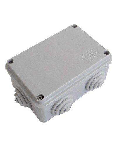 Коробка JBS120 120х80х50, 6 вых., IP55, серая (44008). Коробка монтажная. Экопласт в Салавате
