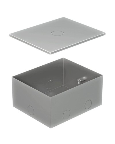 Коробка металлическая с крышкой для заливки в пол BOX/4 (70141): Коробка металлическая с крышкой для заливки в пол 159,6х133,6х75 мм, для люков 70040 в Салавате
