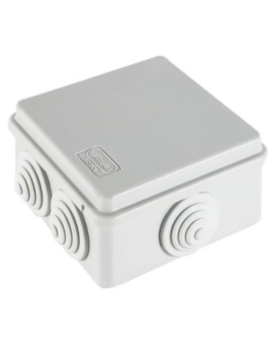 Коробка JBS101 100х100х55, 6 вых., IP55, серая (44037). Коробка монтажная. Экопласт в Салавате