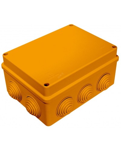 Коробка JBS150 150х110х70, 10 вых., 6P (1,5…6мм²) (43139HF): Коробка монтажная, огнестойкая, без галогена в Салавате