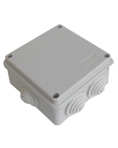 Коробка JBS100 100х100х55, 6 вых, IP55, серая (44007HF). Коробка монтажная, без галогена. Экопласт в Салавате