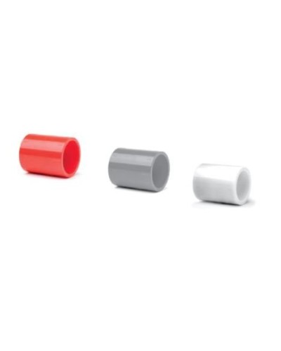 Ecoplast муфта для аспирационной системы D25, АБС, красный (50 шт) (49525-50). Муфта для аспирационной системы. Экопласт в Салавате