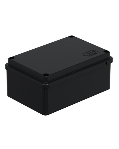 Коробка BJB/JBS120 120х80х50, IP56, черная (44058BL-1). Коробка монтажная. Экопласт в Салавате
