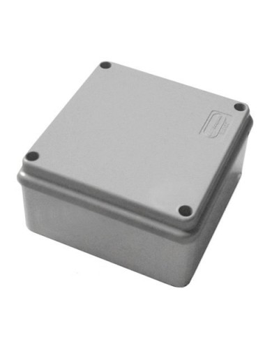 Коробка BJB/JBS100 100х100х55, 6 вых., IP56, серая (44057HF). Коробка монтажная, без галогена. Экопласт в Салавате