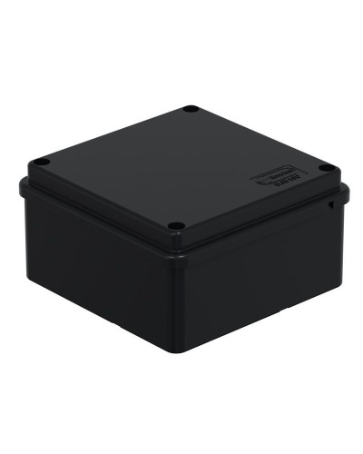 Коробка BJB/JBS100 100х100х55, IP56, черная (44057BL-1). Коробка монтажная. Экопласт в Салавате