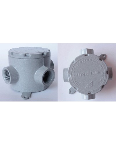 ККА-20У1У2У3 (M20х1,5). Коробка коммутационная взрывозащищенная. ЭлектроСпецИндустрия в Салавате