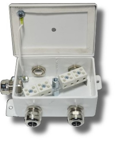 КМ-О (8к)-IP66-d пять вводов: Коробка монтажная огнестойкая в Салавате