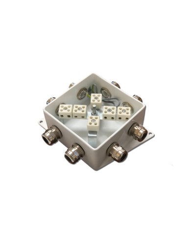 КМ-О (12к*6,0)-IP66-120х120, два ввода: Коробка монтажная огнестойкая в Салавате