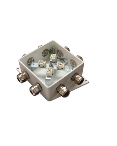КМ-О (8к)-IP66-120х120, пять вводов: Коробка монтажная огнестойкая в Салавате