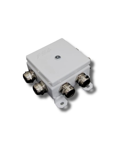 КМ-О (12к)-IP66-120х120, четыре ввода: Коробка монтажная огнестойкая в Салавате