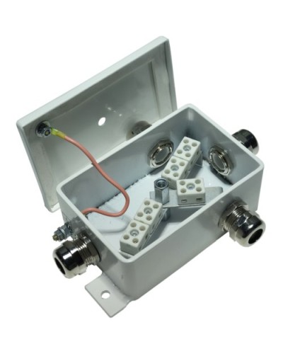 КМ-О (12к)-IP66-d, три ввода: Коробка монтажная огнестойкая в Салавате