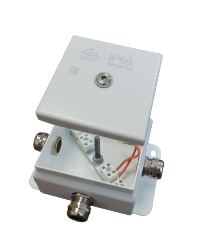 КМ-О (8к)-IP66 0808, 4 ввода: Коробка монтажная огнестойкая в Салавате