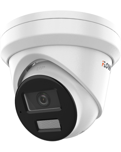F-IC-2382C2M(4мм). Бюджетная IP-видеокамера купольная. i-FLOW в Салавате