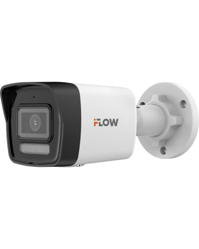 F-IC-1122CM(4мм). Бюджетная IP-видеокамера цилиндрическая. i-FLOW в Салавате