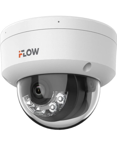 F-IC-2482C2MS(2.8мм). Бюджетная IP-видеокамера купольная. i-FLOW в Салавате