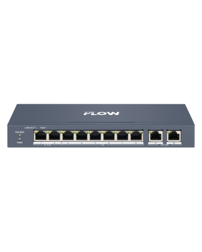 F-SW-EM610POE-VM. Коммутатор с POE. i-FLOW в Салавате