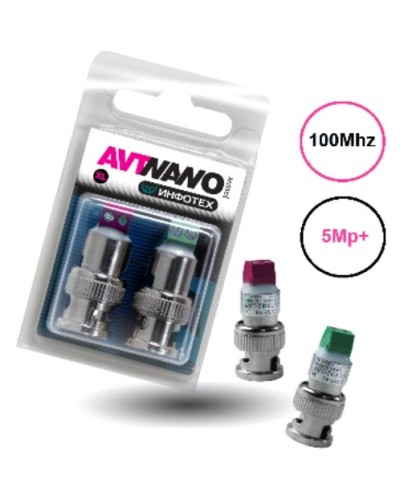 AVT-Nano Passive XL. Комплект приемопередатчиков видеосигнала. Инфотех в Салавате
